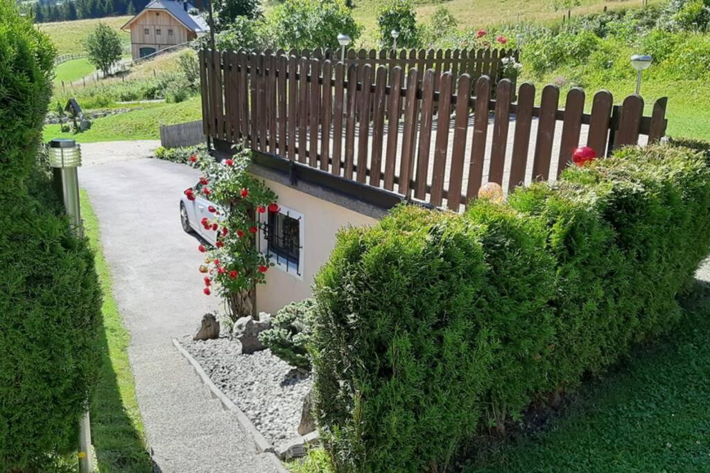 Haus Fritz - Erholung In Den Bergen Apartment Donnersbachwald Exterior foto